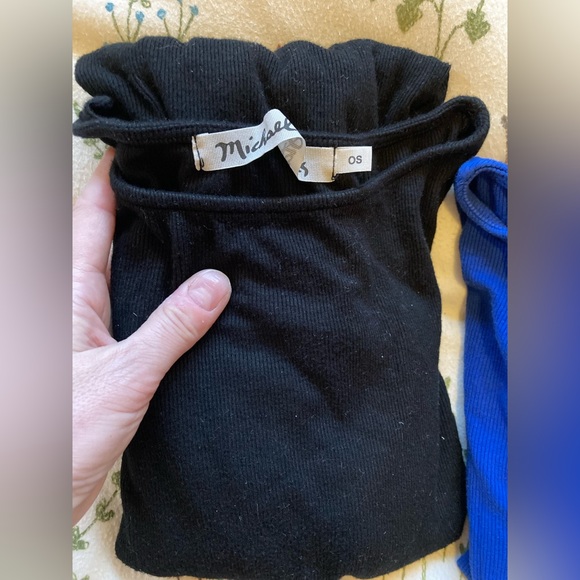 Michael Stars black Cold Shoulder top • OS • EUC - Picture 11 of 12